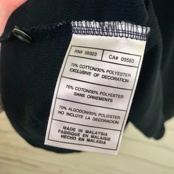 Nike Golf | Navy Blue Polo Shirt - Picture 4 of 5